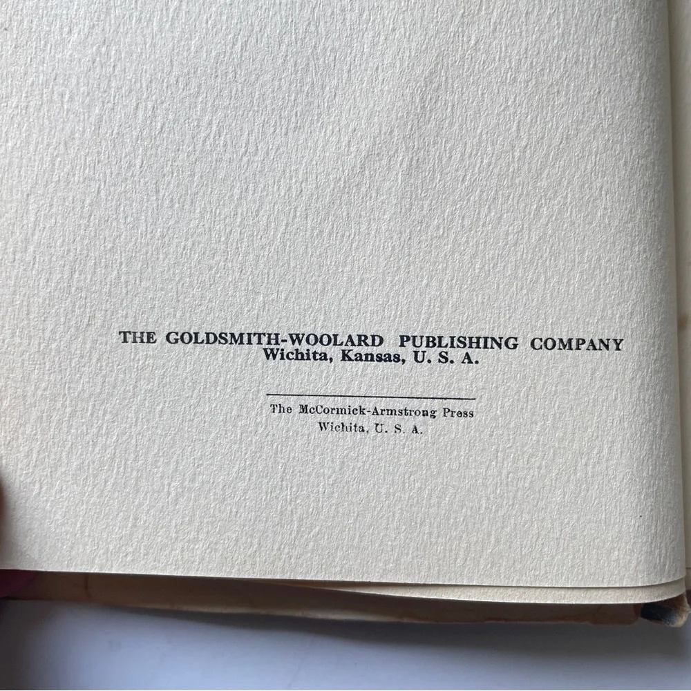 Antique 1912 The Sunshine of Life Book Goldsmith-Woolard Rare Collectible Poem - Picture 6 of 9